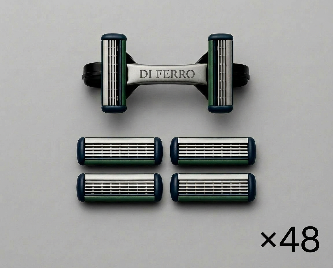 48 Lames de Rasage Premium