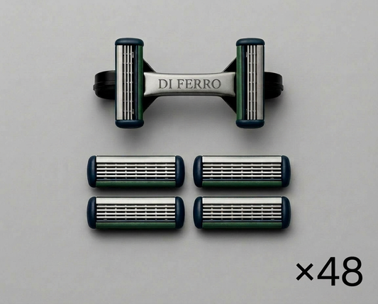 48 Lames de Rasage Premium
